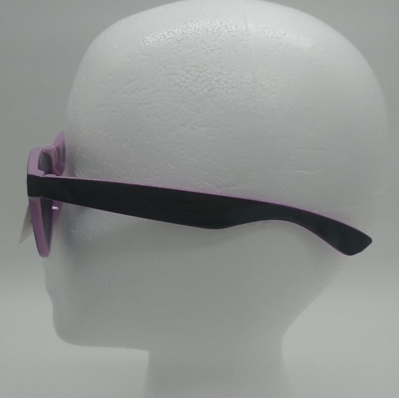 W2zone Black Purple Sunglasses - Picture 4 of 4